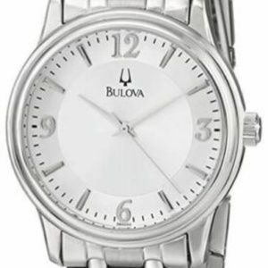 Bulova Corporate Exclusive Silver Dial Men's Watch
